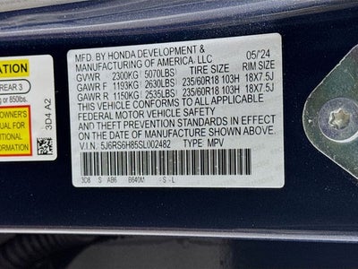 2025 Honda CR-V Hybrid Sport-L