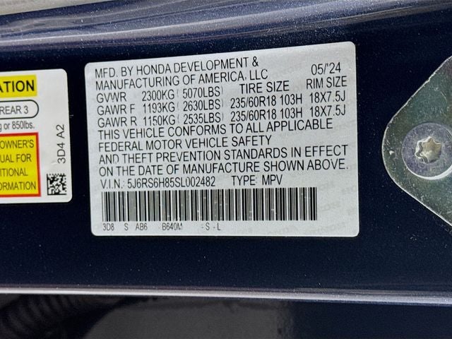 2025 Honda CR-V Hybrid Sport-L