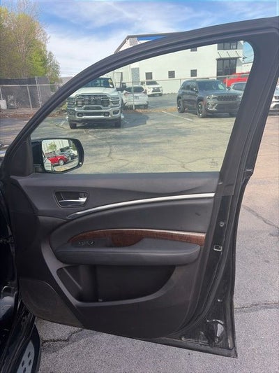 2018 Acura MDX 3.5L SH-AWD