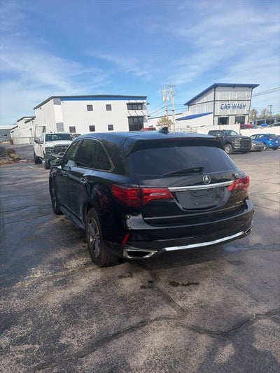 2018 Acura MDX 3.5L SH-AWD