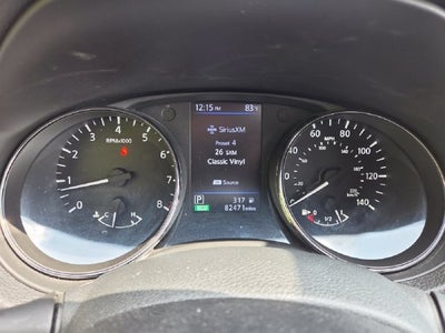 2019 Nissan Rogue S