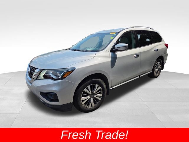 2018 Nissan Pathfinder S