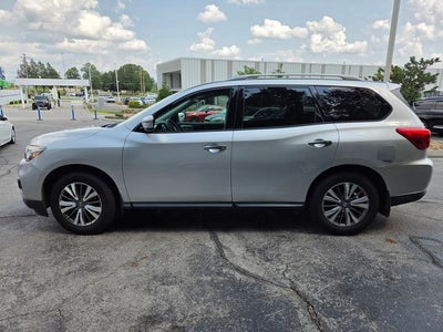 2018 Nissan Pathfinder S