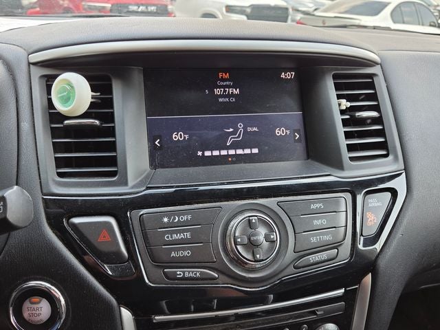 2018 Nissan Pathfinder S