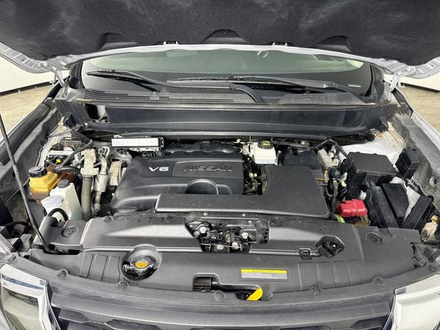 2018 Nissan Pathfinder S