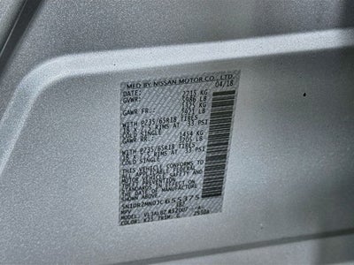 2018 Nissan Pathfinder S