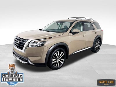 2024 Nissan Pathfinder Platinum
