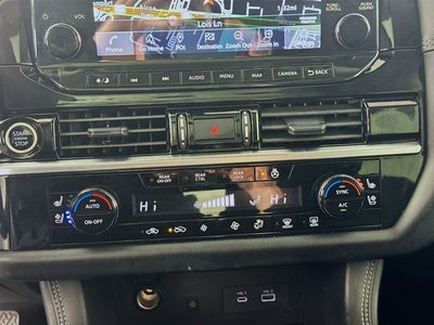 2024 Nissan Pathfinder Platinum