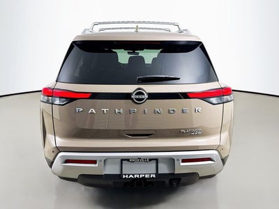 2024 Nissan Pathfinder Platinum