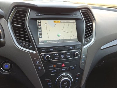 2017 Hyundai Santa Fe Sport 2.4 Base