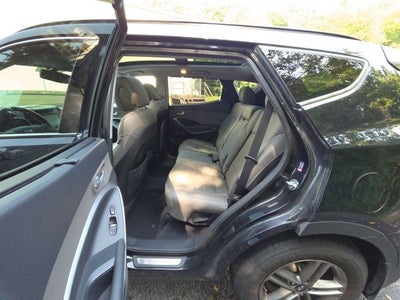2017 Hyundai Santa Fe Sport 2.4 Base