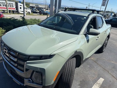 2025 Hyundai Santa Cruz Limited