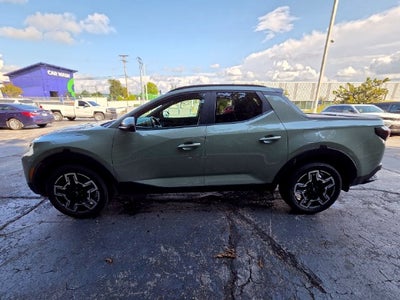 2025 Hyundai Santa Cruz Limited
