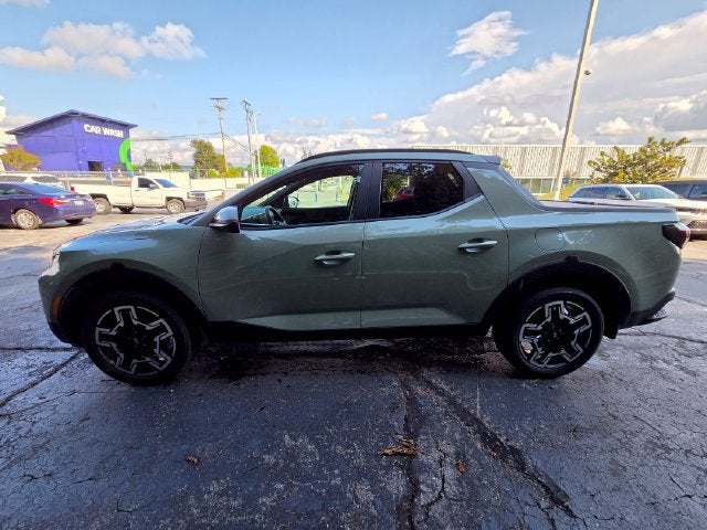 2025 Hyundai Santa Cruz Limited