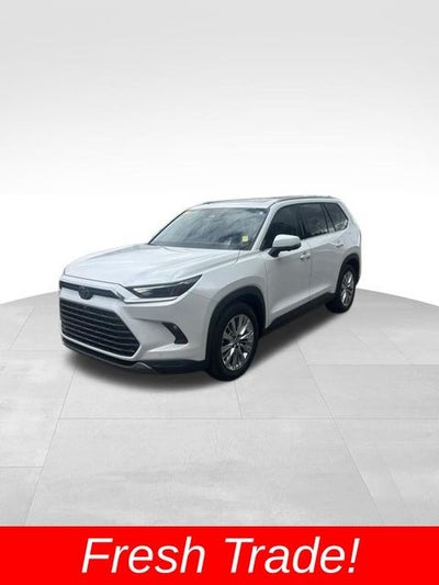 2024 Toyota Grand Highlander Platinum