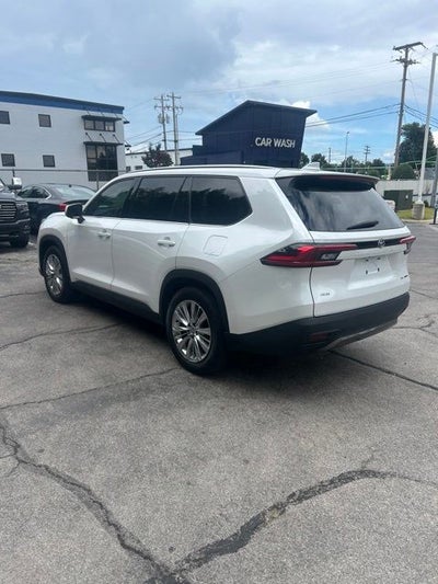 2024 Toyota Grand Highlander Platinum