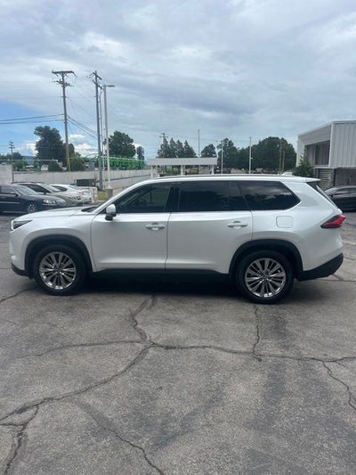 2024 Toyota Grand Highlander Platinum