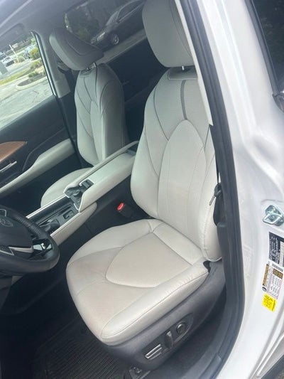 2024 Toyota Grand Highlander Platinum