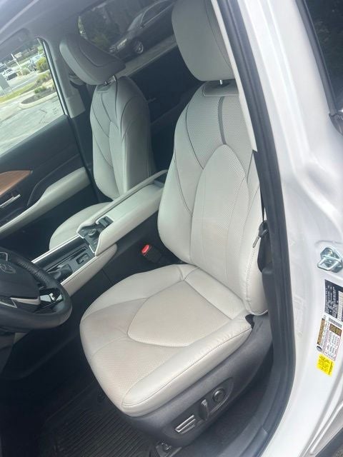 2024 Toyota Grand Highlander Platinum
