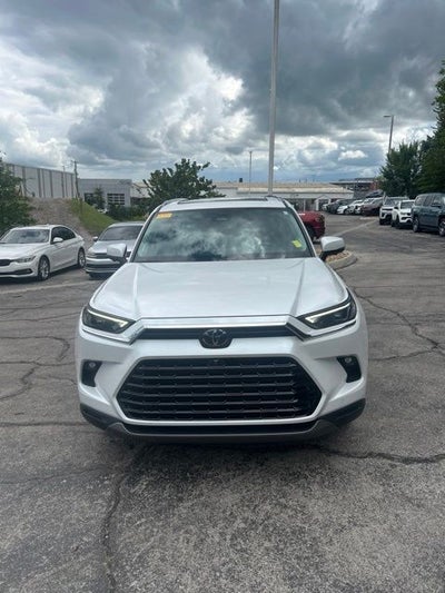 2024 Toyota Grand Highlander Platinum