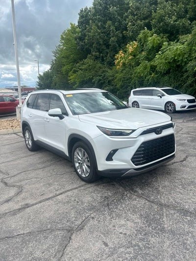 2024 Toyota Grand Highlander Platinum