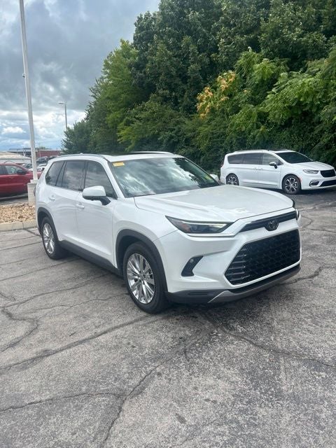 2024 Toyota Grand Highlander Platinum