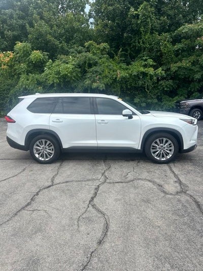 2024 Toyota Grand Highlander Platinum