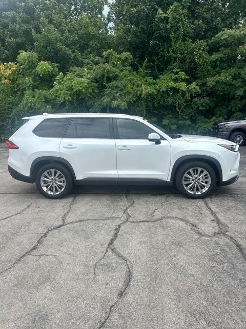 2024 Toyota Grand Highlander Platinum