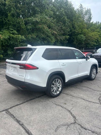 2024 Toyota Grand Highlander Platinum