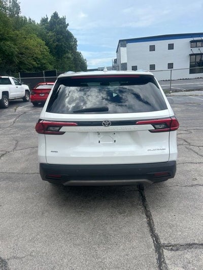 2024 Toyota Grand Highlander Platinum