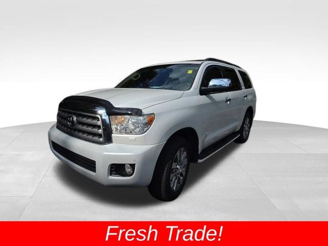 2008 Toyota Sequoia Platinum