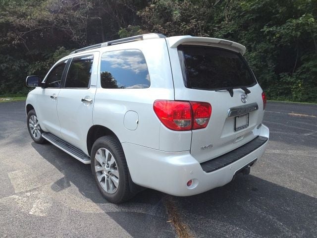 2008 Toyota Sequoia Platinum