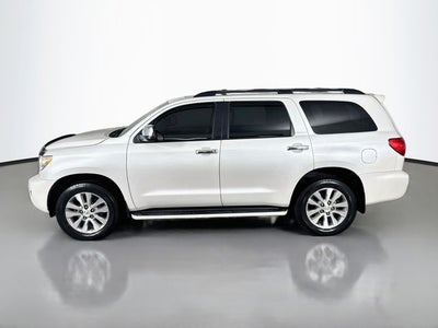 2008 Toyota Sequoia Platinum