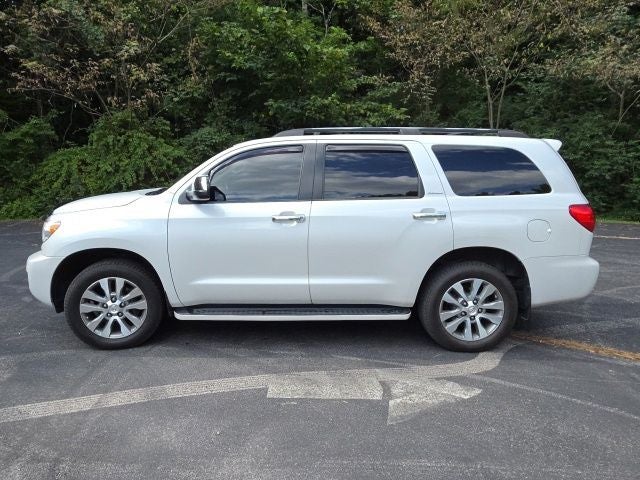 2008 Toyota Sequoia Platinum