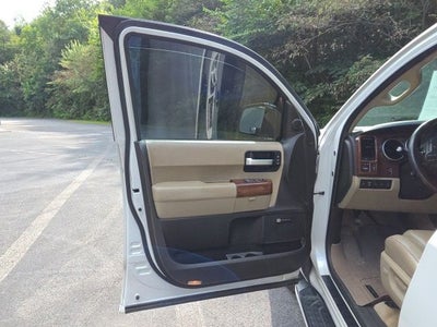 2008 Toyota Sequoia Platinum