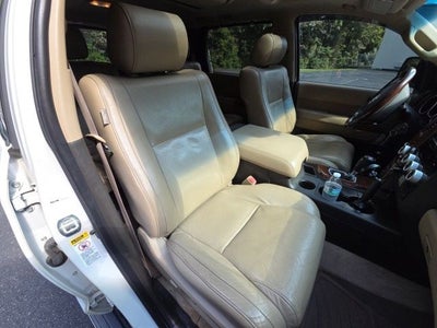 2008 Toyota Sequoia Platinum