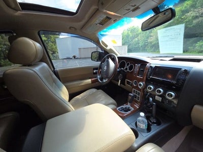 2008 Toyota Sequoia Platinum