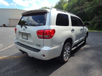 2008 Toyota Sequoia Platinum