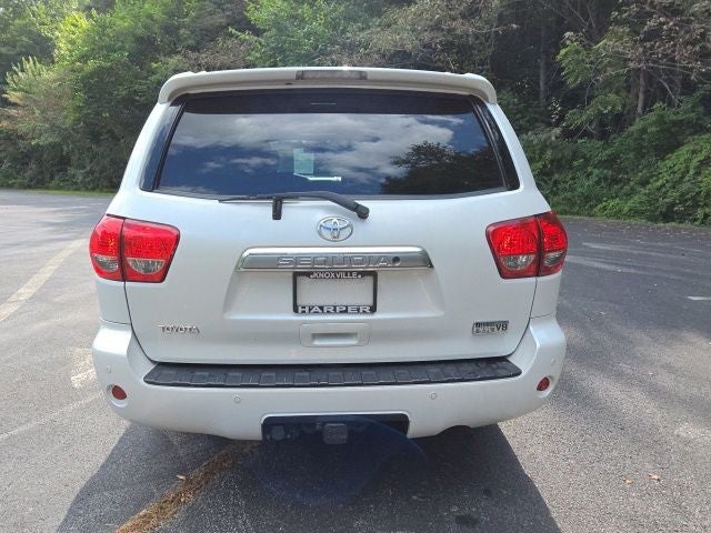 2008 Toyota Sequoia Platinum