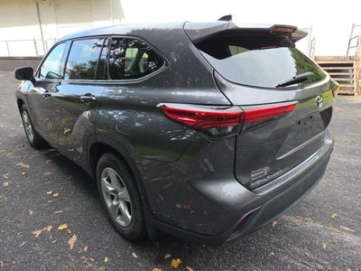 2021 Toyota Highlander LE
