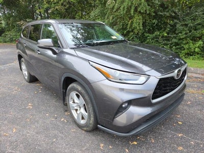 2021 Toyota Highlander LE