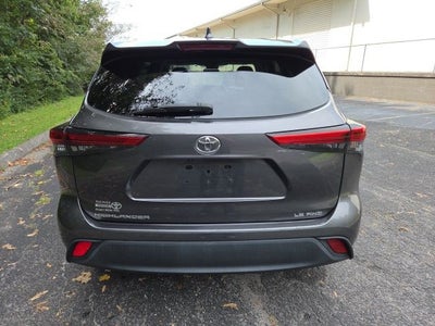 2021 Toyota Highlander LE