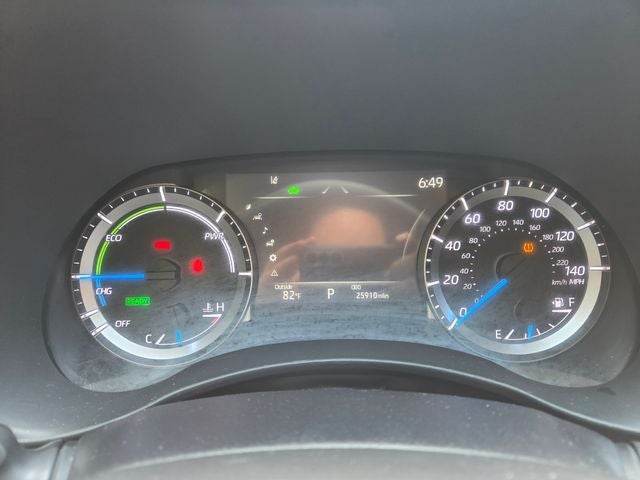2025 Toyota Highlander Hybrid XLE