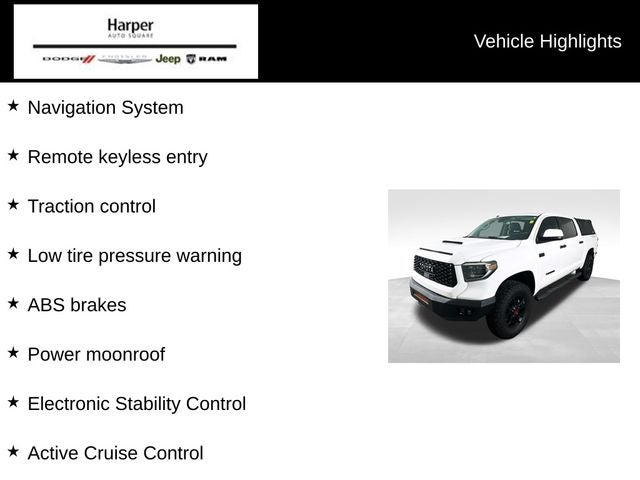 2019 Toyota Tundra TRD Pro