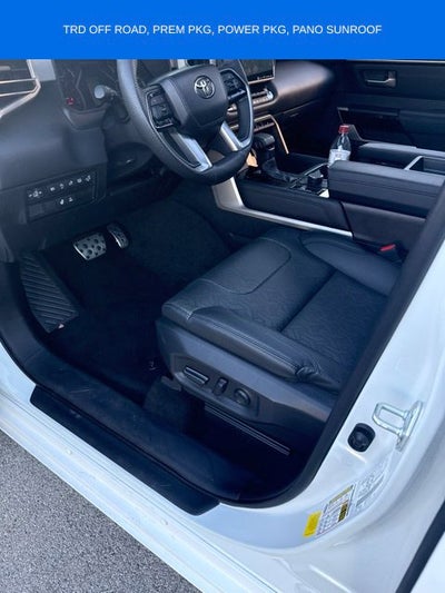 2023 Toyota Tundra Limited TRD Off Road