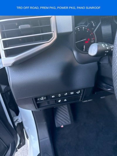 2023 Toyota Tundra Limited TRD Off Road