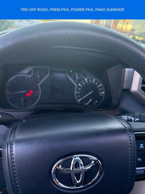 2023 Toyota Tundra Limited TRD Off Road