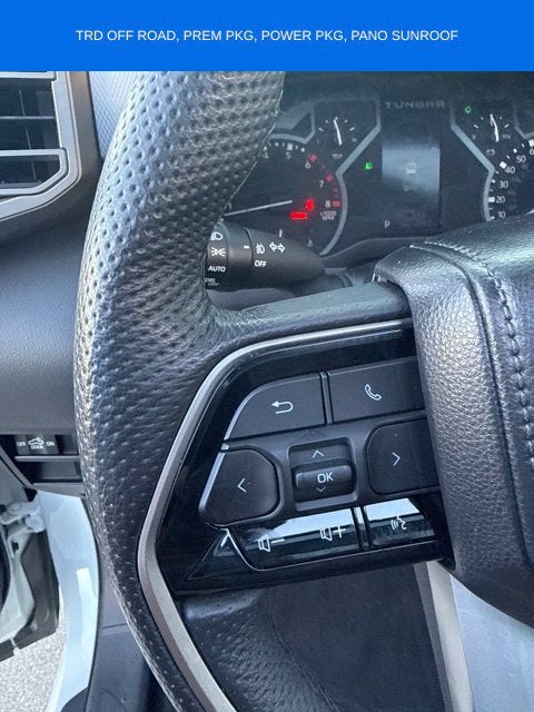 2023 Toyota Tundra Limited TRD Off Road