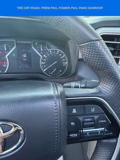 2023 Toyota Tundra Limited TRD Off Road