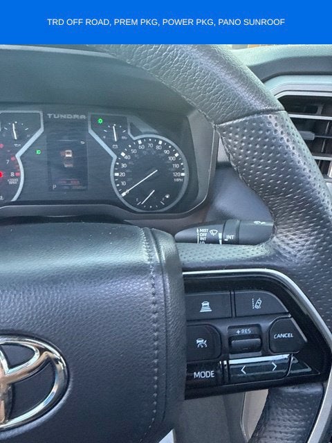 2023 Toyota Tundra Limited TRD Off Road